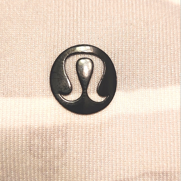 Lululemon True Self Crop Bleacher Stripe White Black 2 - Picture 7 of 8